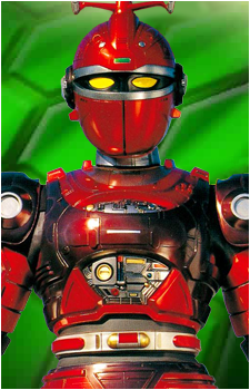 Josephine McCormick — Big Bad Beetleborgs card artwork