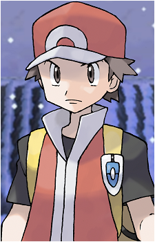 Red — Pokemon Characters card artwork