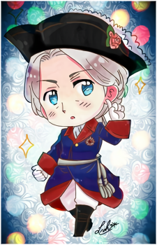 Frederick the Great — Hetalia Axis Powers card artwork