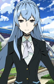 Sonozaki Noriko — Kiznaiver card artwork