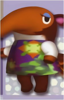 Nosegay — Animal Crossing card artwork