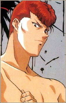 Kuwabara Kazuma — Yuu Yuu Hakusho card artwork