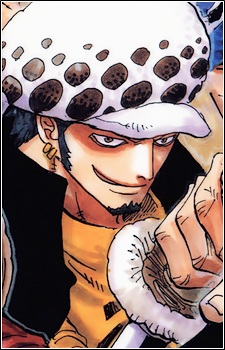 Trafalgar Law — One Piece card artwork