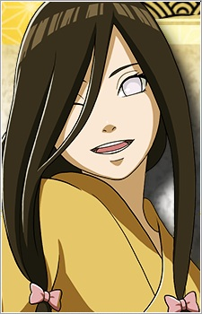 Hyuuga Hanabi — Naruto artwork