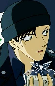 Akai Shuuichi — Detective Conan card artwork