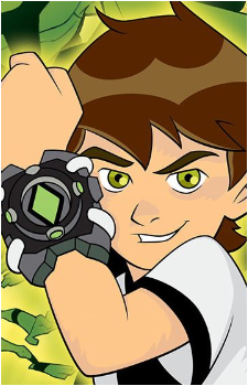 Ben Tennyson — Ben 10 card artwork