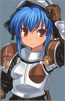 Menad Shisei — Rance 01 Quest for Hikari card artwork