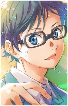Arima Kousei — Your Lie in April artwork