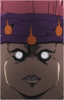 Carne — Jojo's bizarre adventure card artwork
