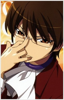 Katsuragi Keima — Kami nomi zo Shiru Sekai artwork