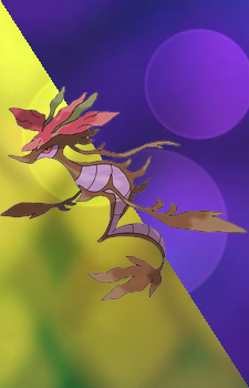 Dragalge — Pokemon card artwork