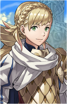 Sharena — Fire Emblem card artwork
