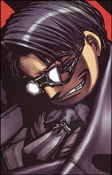 Major — Hellsing card artwork