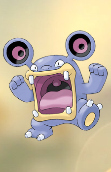 Loudred — Pokemon card artwork
