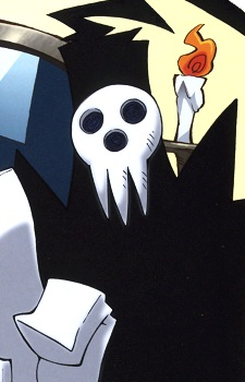 Shinigami — Soul Eater card artwork