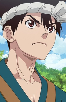 Chrome — Dr Stone card artwork