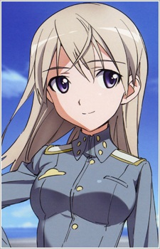 Juutilainen Eila Ilmatar — Strike Witches Kimi to Tsunagaru Sora card artwork