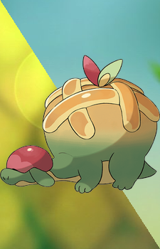 Appletun — Pokemon card artwork