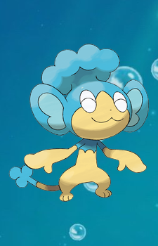 Panpour — Pokemon card artwork