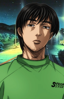 Ninomiya Daiki — Initial D card artwork