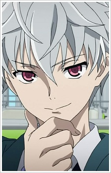 Akise Aru — The future diary card artwork