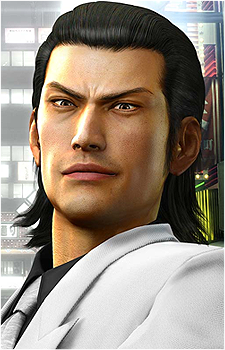 Akira Nishikiyama — Yakuza card artwork