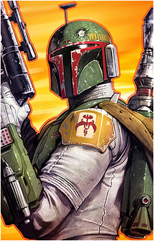 Boba Fett — Star Wars card artwork