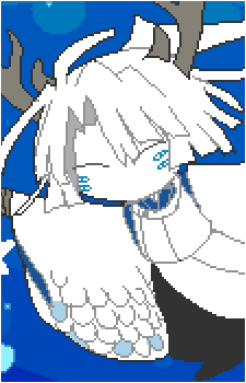 The Sea King — Wadanohara and the Great Blue Sea artwork