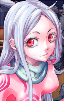 Shiro — Deadman Wonderland artwork