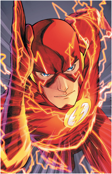 The Flash Barry Allen — DC Universe card artwork
