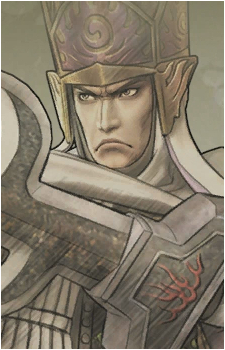 Kenshin Uesugi SW — Samurai Warriors card artwork
