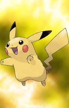 Pikachu — Pokemon card artwork