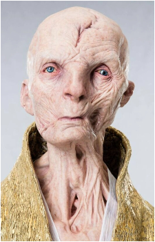 Snoke — Star Wars card artwork