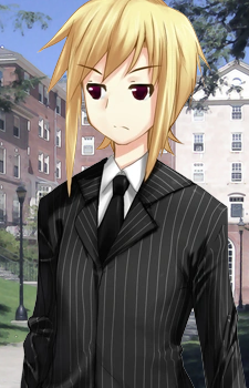 Akira Satou — Katawa Shoujo artwork