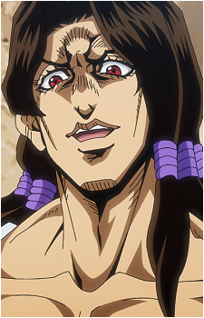 Illuso — Jojo's bizarre adventure artwork