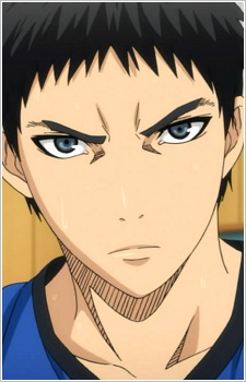 Kasamatsu Yukio — Kuroko no Basket artwork