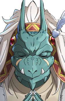Lizardman — Goblin Slayer card artwork