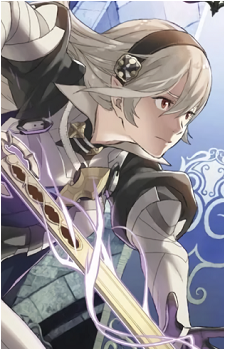 Corrin F — Fire Emblem card artwork