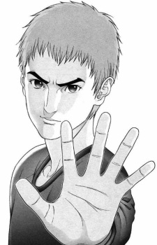 Sakurai Hiroto — Gantz card artwork