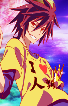 Sora — No Game No Life artwork