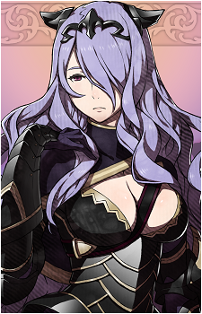 Camilla — Fire Emblem card artwork