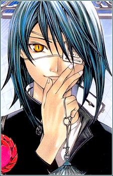Wanijima Agito — Air Gear card artwork