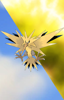 Zapdos — Pokemon card artwork