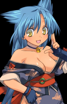 Suzume — Sengoku Rance card artwork