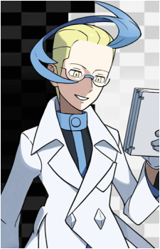 Colress — Pokemon Characters card artwork