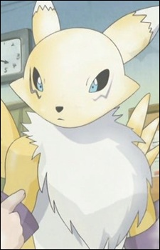 Renamon — Digimon card artwork