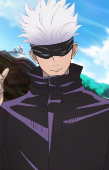 Gojo Satoru — Jujutsu Kaisen card artwork