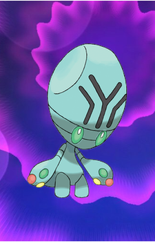 Elgyem — Pokemon card artwork