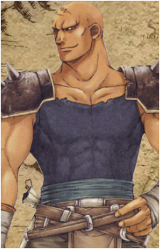 Garret FE — Fire Emblem card artwork