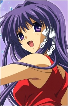Fujibayashi Kyou — Clannad card artwork